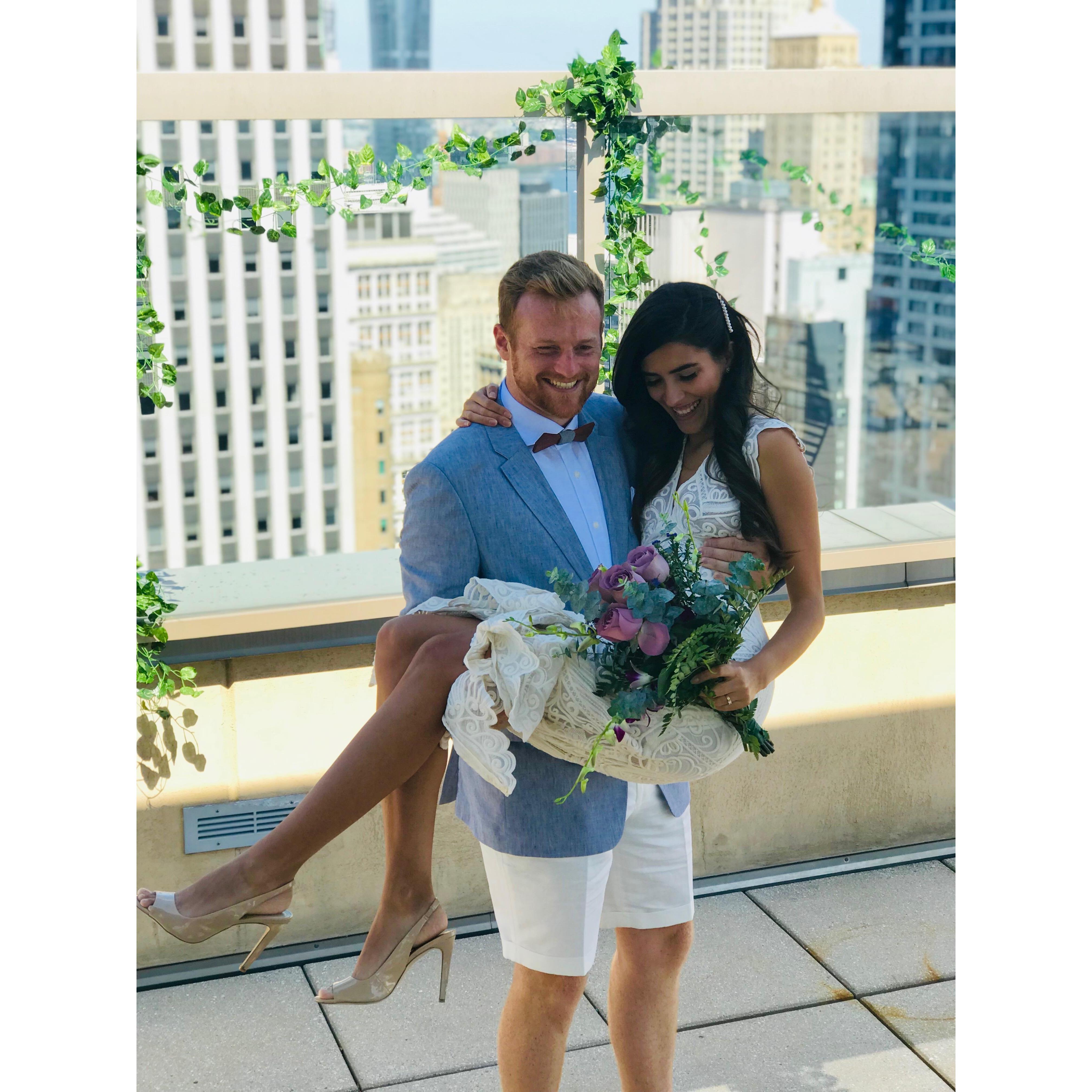 So happy to spend forever with you <3