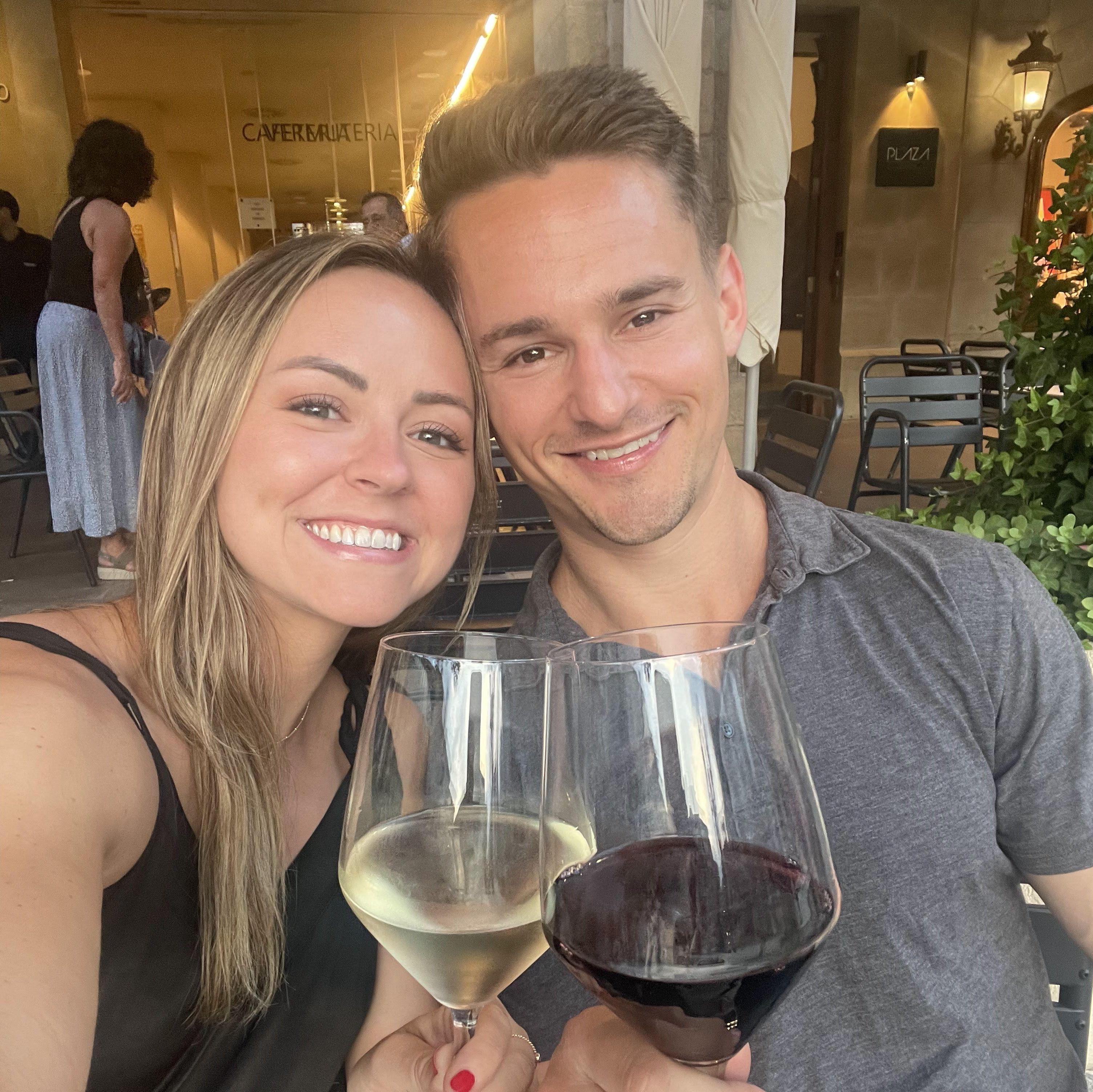 Our first visit to Rioja sparked a shared love for exploring wine regions of the world.