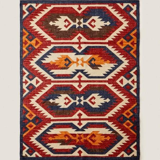 MULTICOLORED KILIM RUG