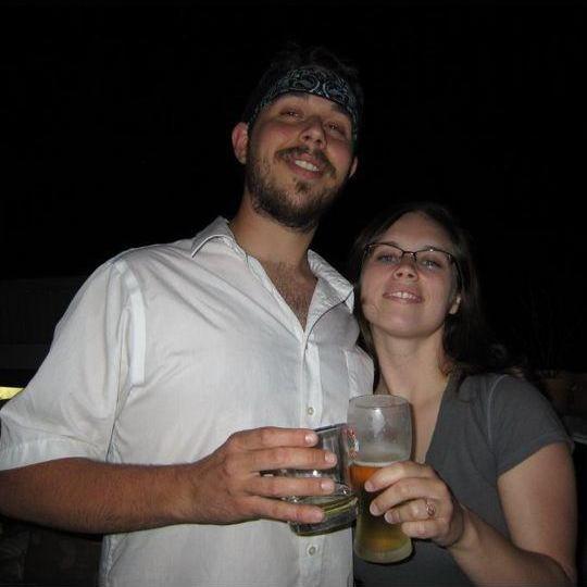 Ian's going away party before moving back to Hawaii - Portland, 2010