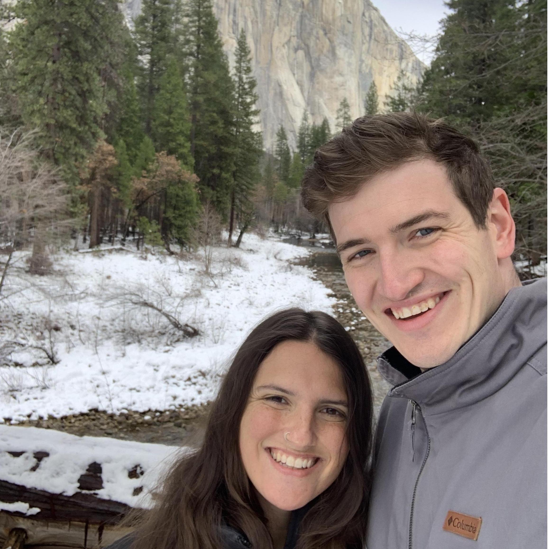 A winter hike in Yosemite (January 2020)