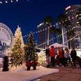 Curtis Hixon Winter Village