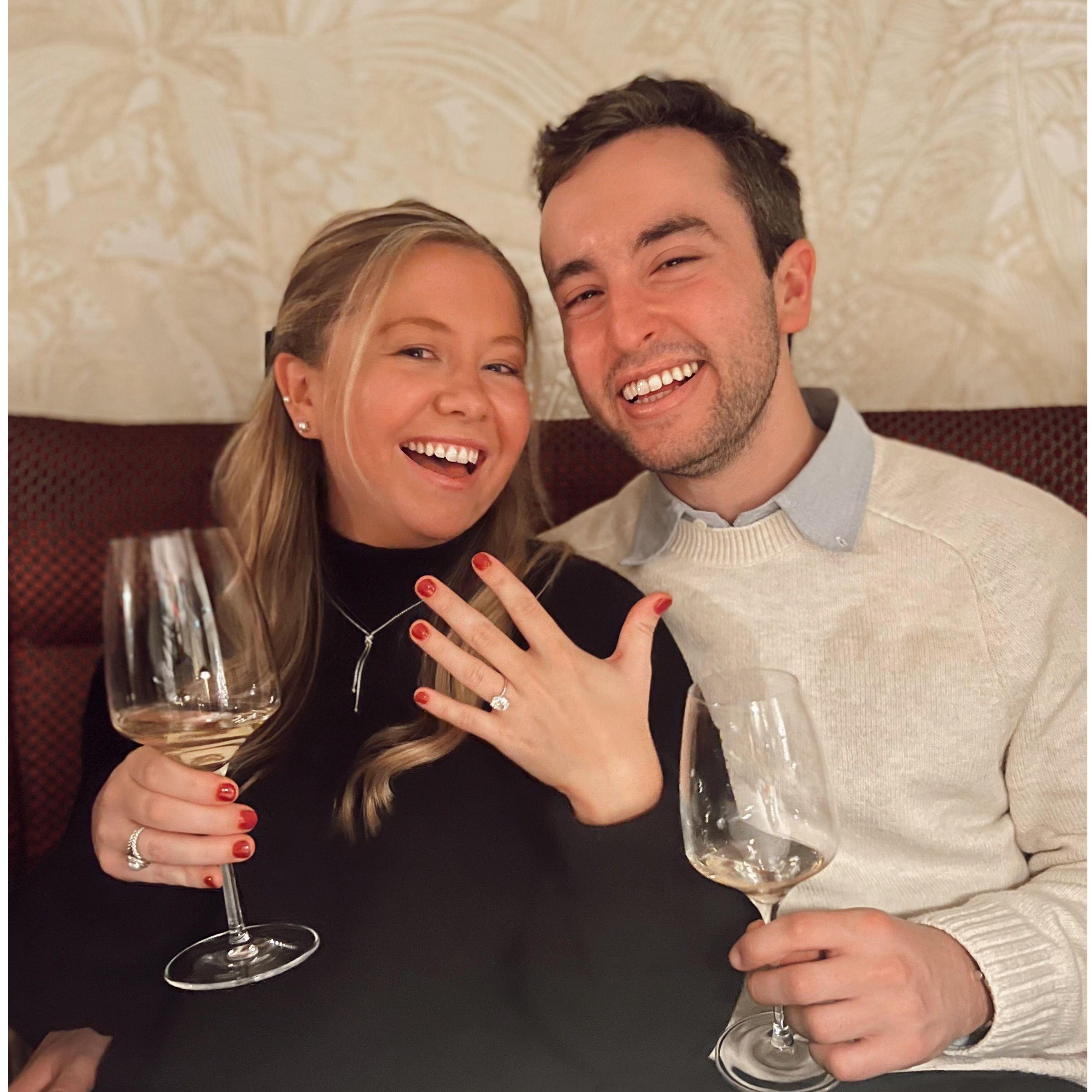 The night Zach proposed in Prague-
December 20, 2023