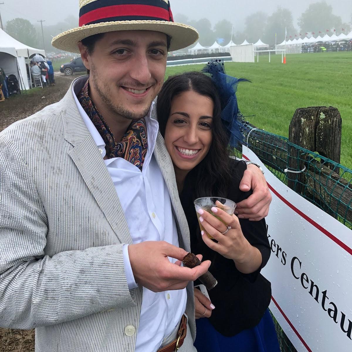 Our first Radnor hunt together! 


2018