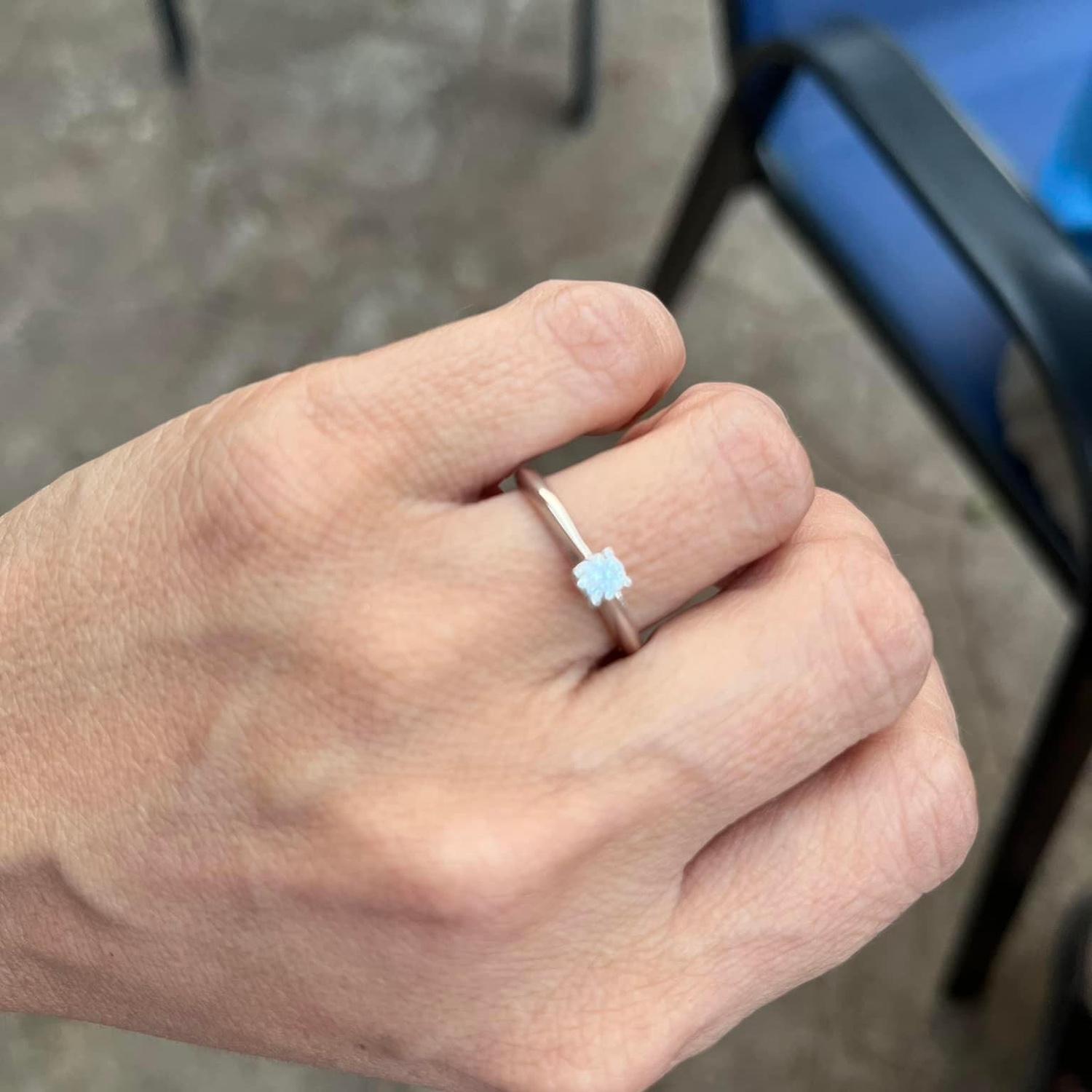The Day I said “Yes” May 11th.