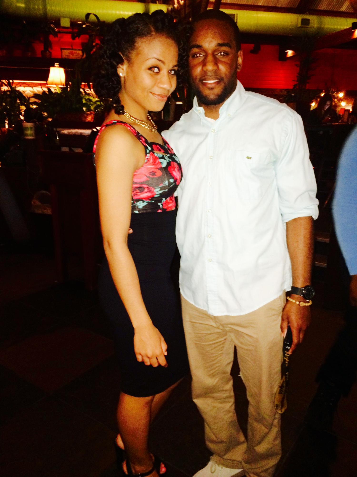 Kaila's 21st Birthday...One of the their 1st pictures together.