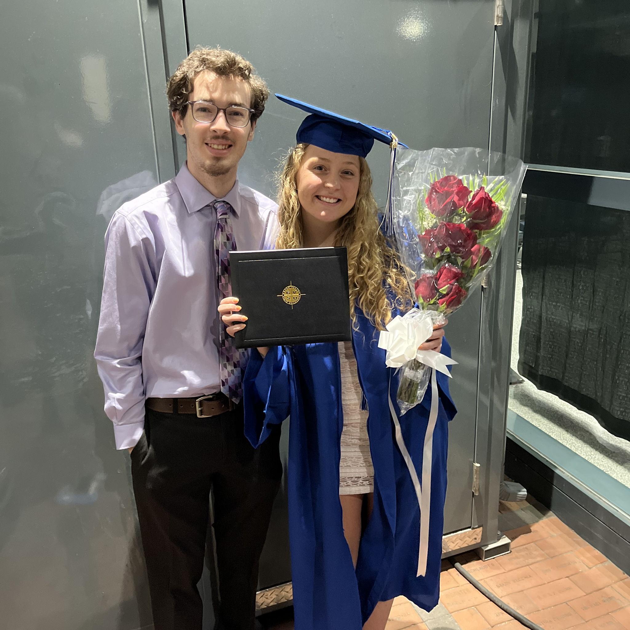 04/29/2022 - Watching each other graduate college