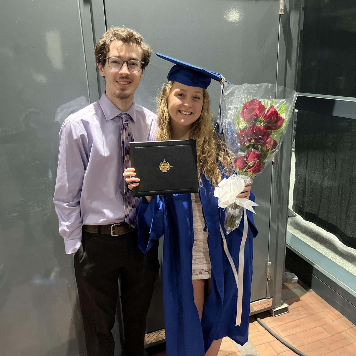 04/29/2022 - Watching each other graduate college