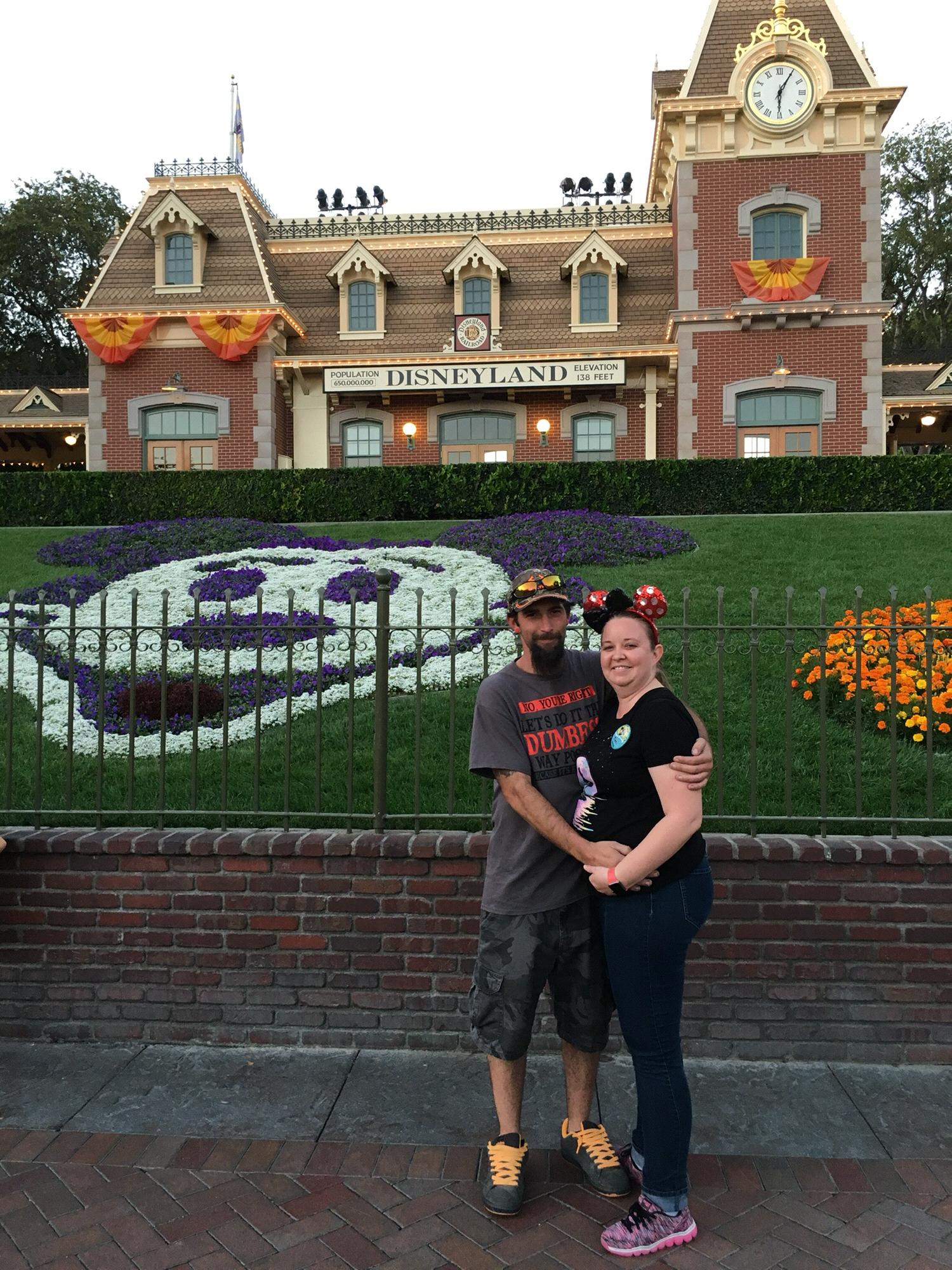 Our first trip to DISNEYLAND