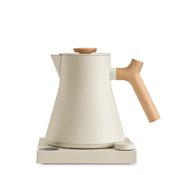Fellow Corvo EKG Electric Kettle Pro (Color: Sesame + Maple)