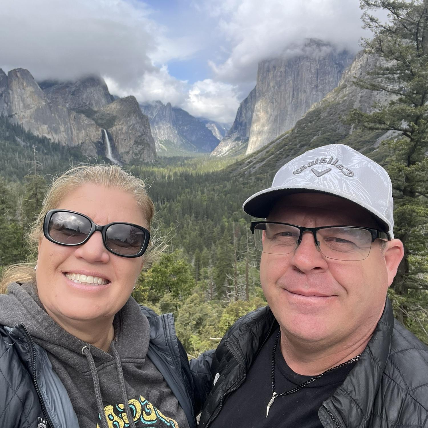 Tunnel View, Yosemite 4/2026 🏞️