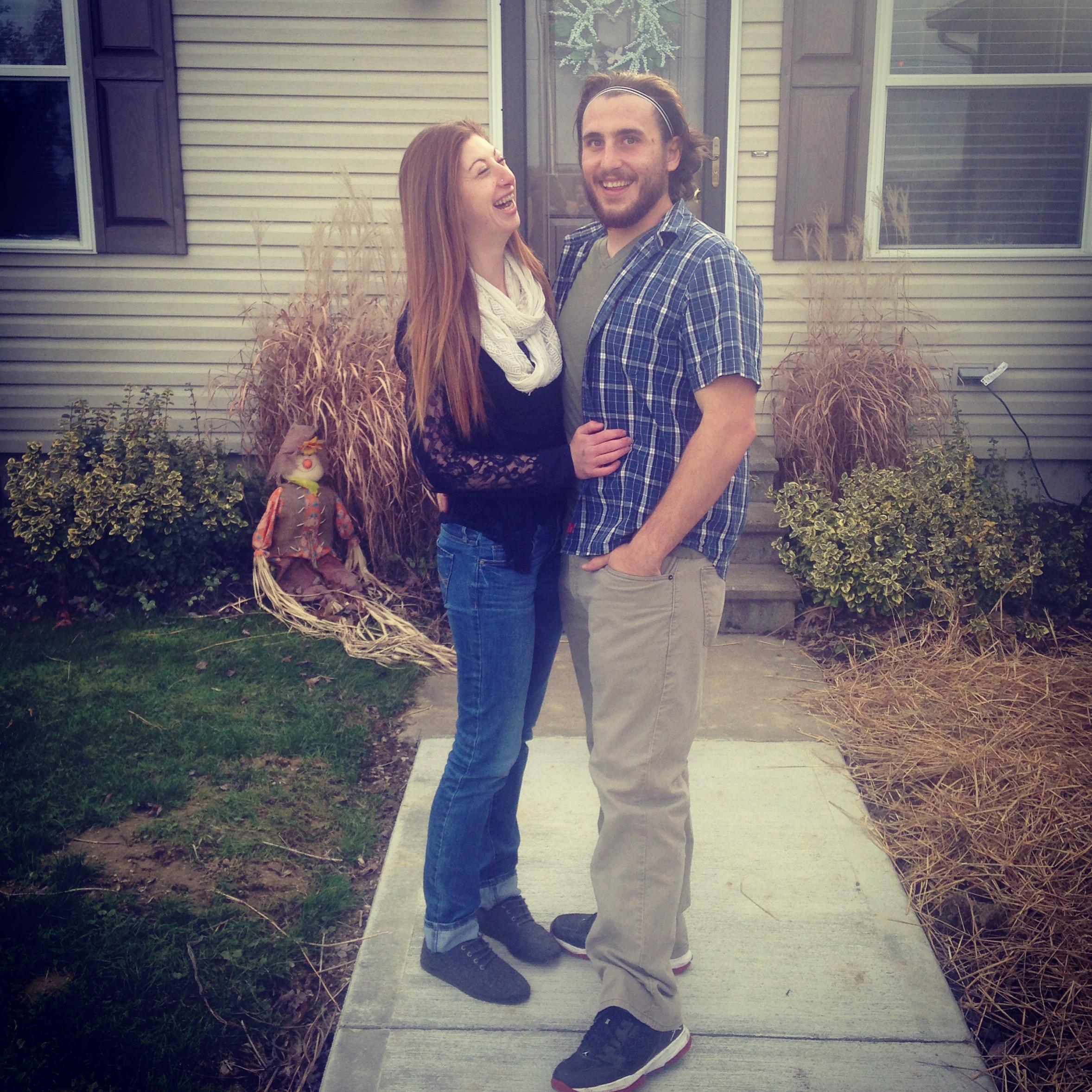 First Thanksgiving together