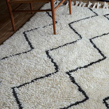 Souk Wool Rug - Ivory