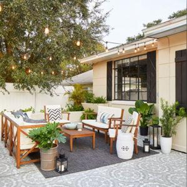 Yard decor and lighting
