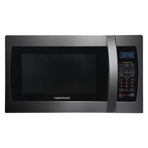 Farberware 1.3 cu ft 1100W Microwave - Black FMO13AHTBSE