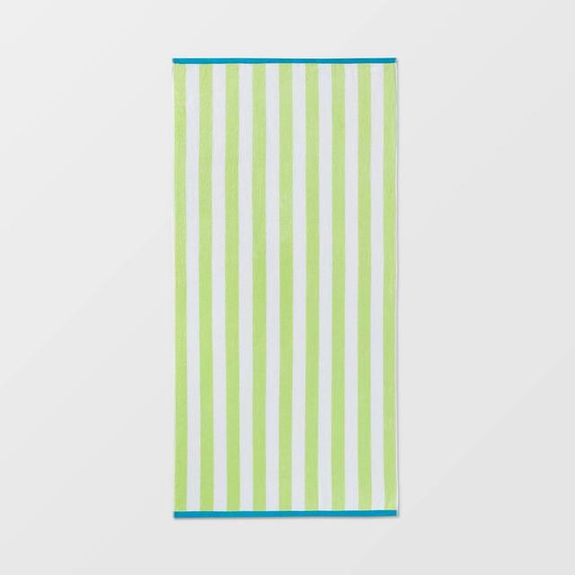 XL Reversible Towel Green/Aqua - Sun Squad™