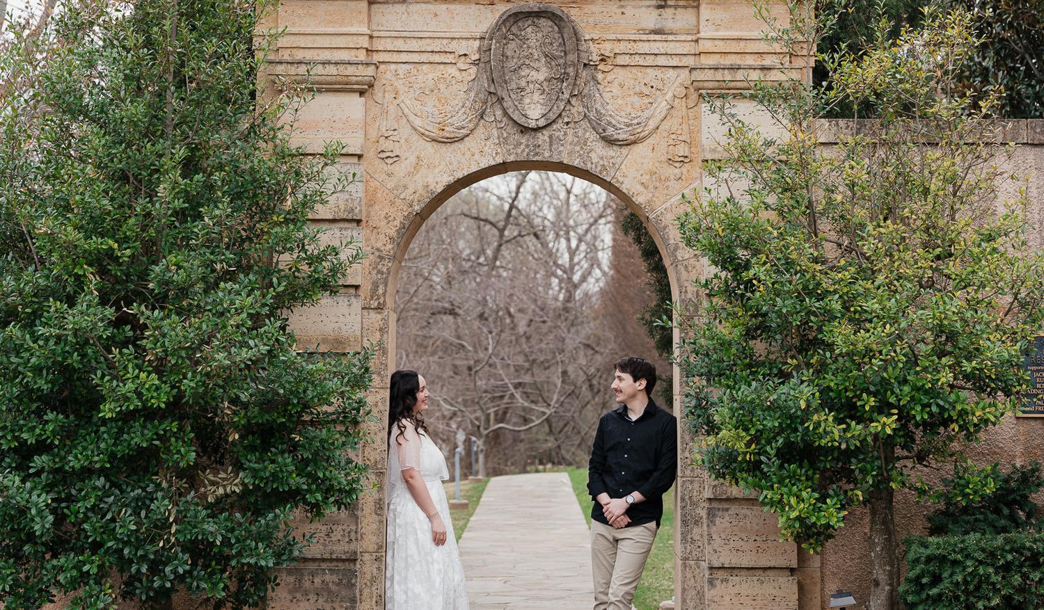 The Wedding Website of Lauren Niece and Josiah Cary