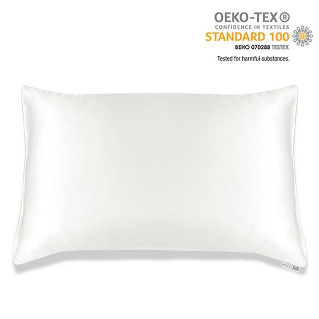 Natural Mulberry Silk Pillowcase (19 Momme), Queen Size