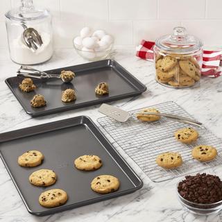 Jelly Roll Pan Set with Cooling Rack