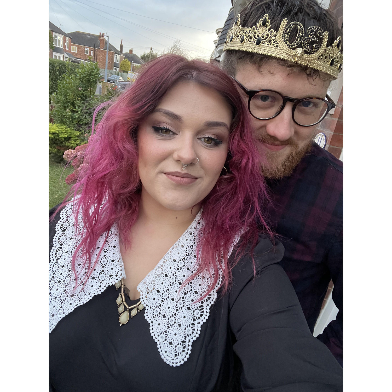 King Kie & his Queen