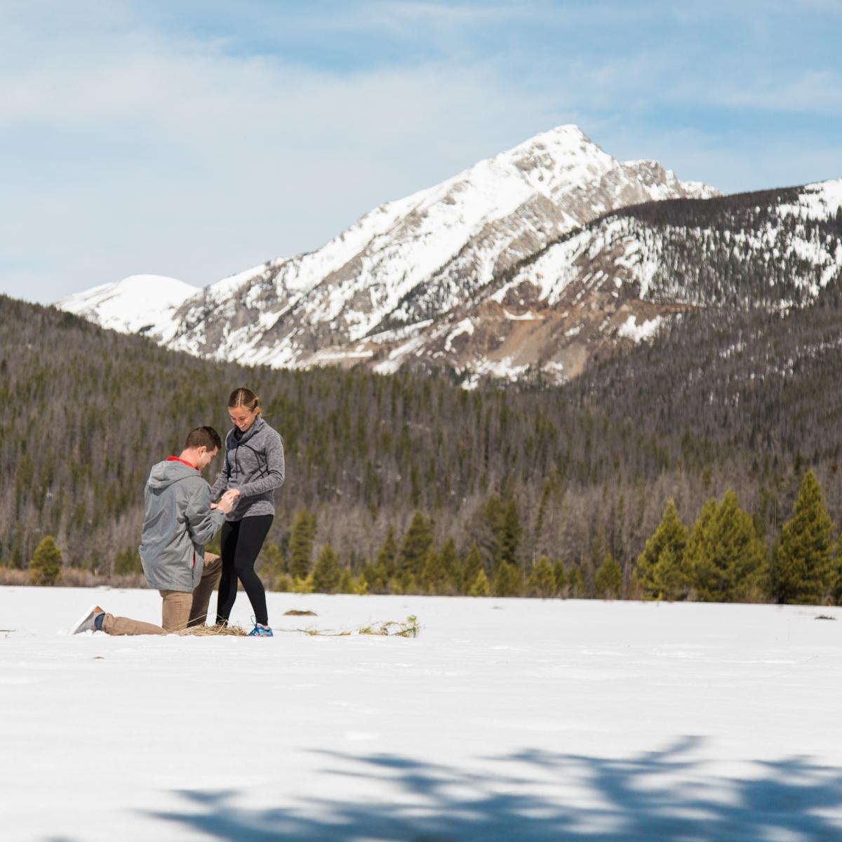 4.23.17 The Proposal - Coyote Valley, Rocky Mountain National Park