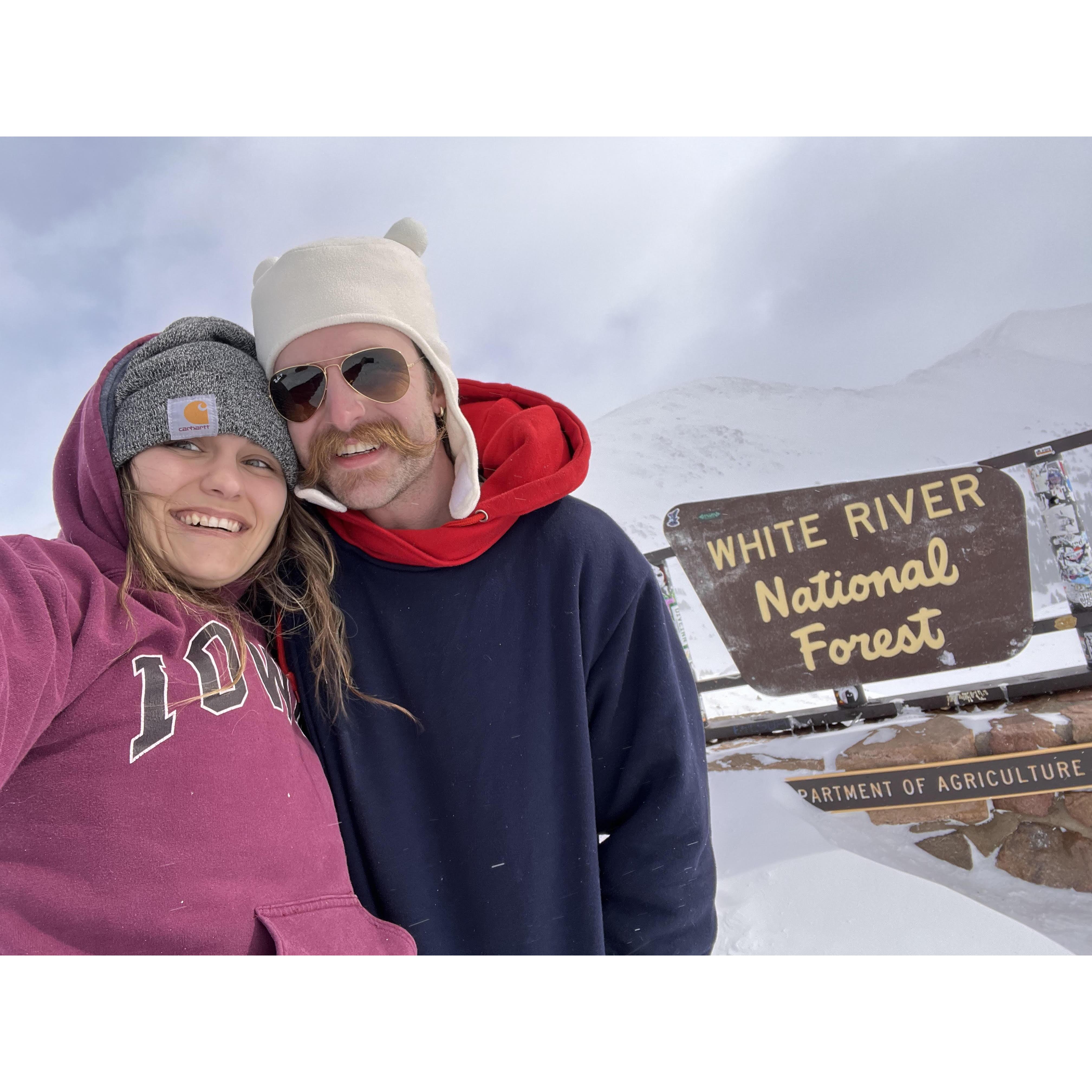 Another cold adventure