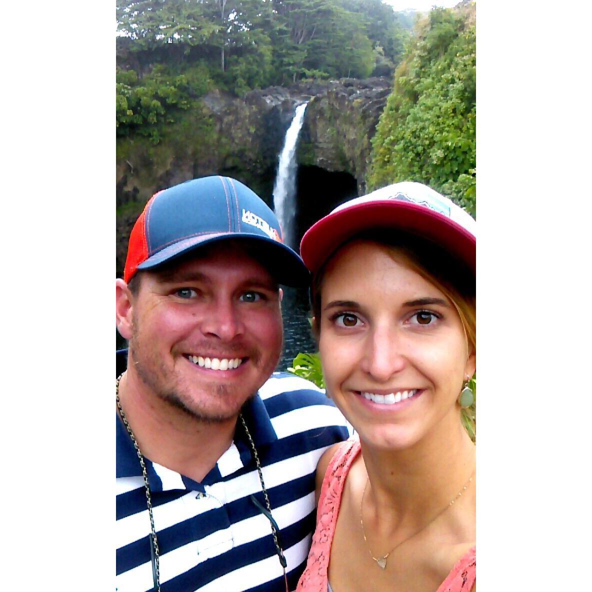 Overlooking Rainbow Falls
