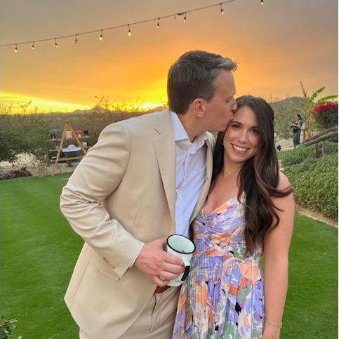 Celebrating Alden and Kat's wedding weekend!