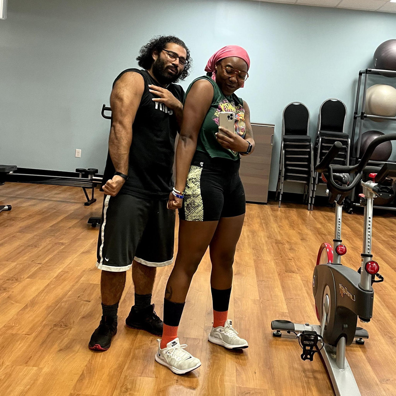 gym session!