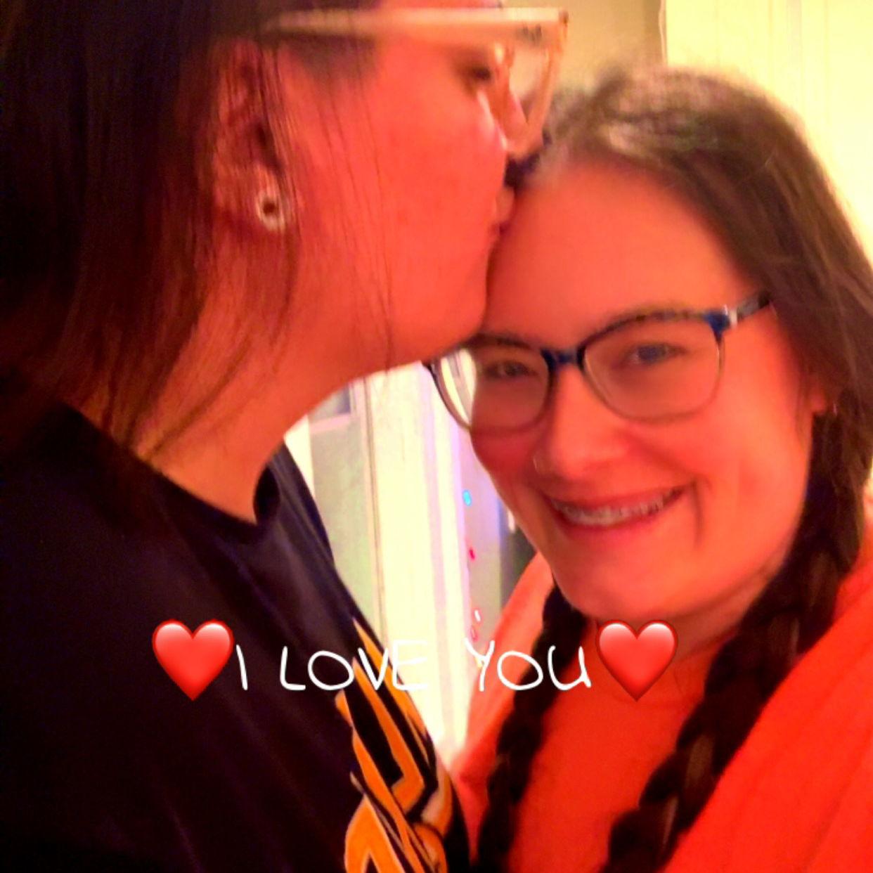 I love you