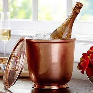 Copper Ice Bucket