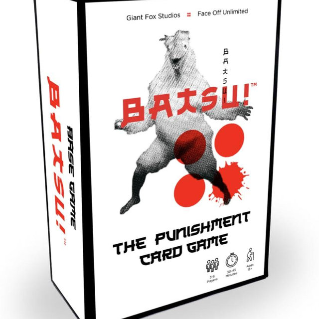 BATSU! The Party Card Game! Easy to Learn, Fast Round, Replayable Party Card Game, +14, Light Hearted Fun for The Whole Family