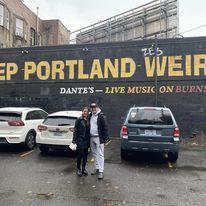 Our first trip to Portland together. This was the day we knew that we were going to move here! 10/29/22