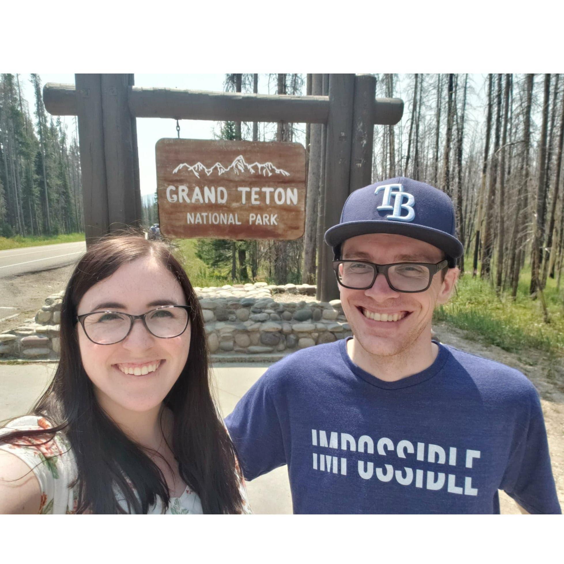 Grand Teton National Park - July 2021