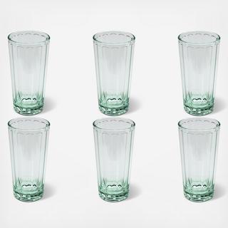 Panel Acrylic Jumbo Glass, Set of 6