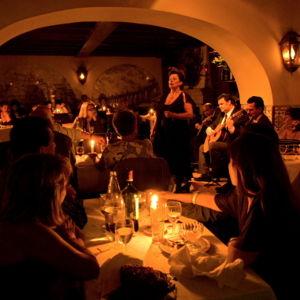 Honeymoon - Fado Music + Dinner Experience in Lisbon