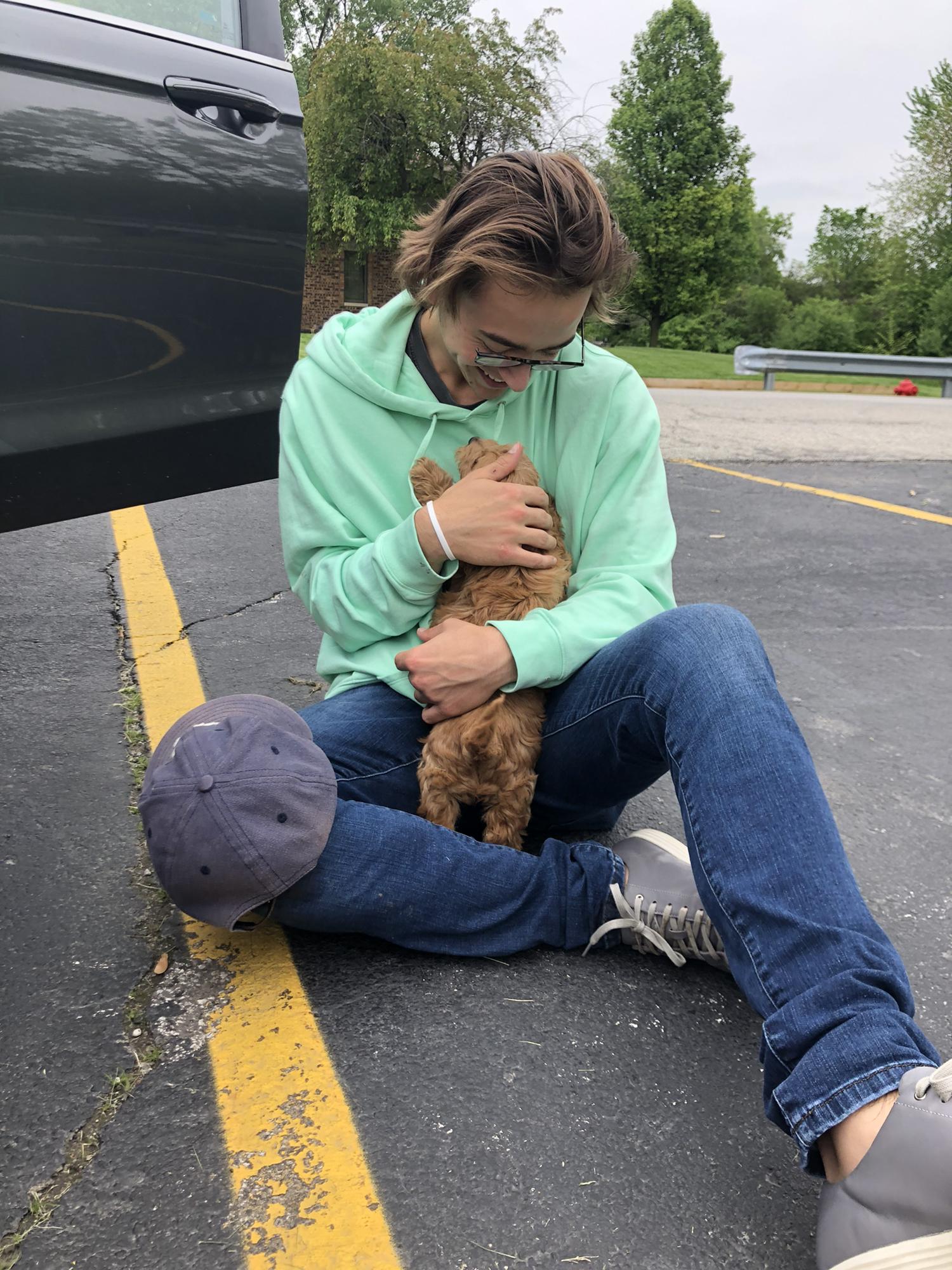 Trip to Illinois to get Kona, May 2019🤍