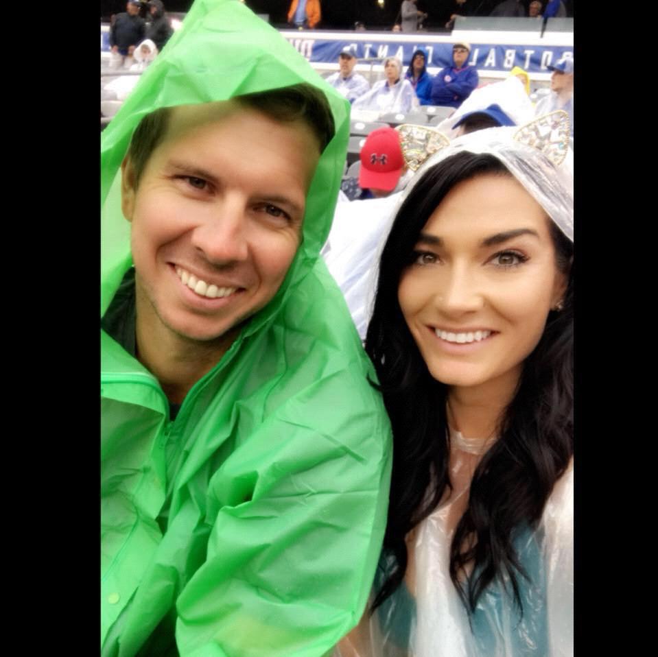 We enjoyed a rainy Jags vs. Giants game together at MetLife stadium!