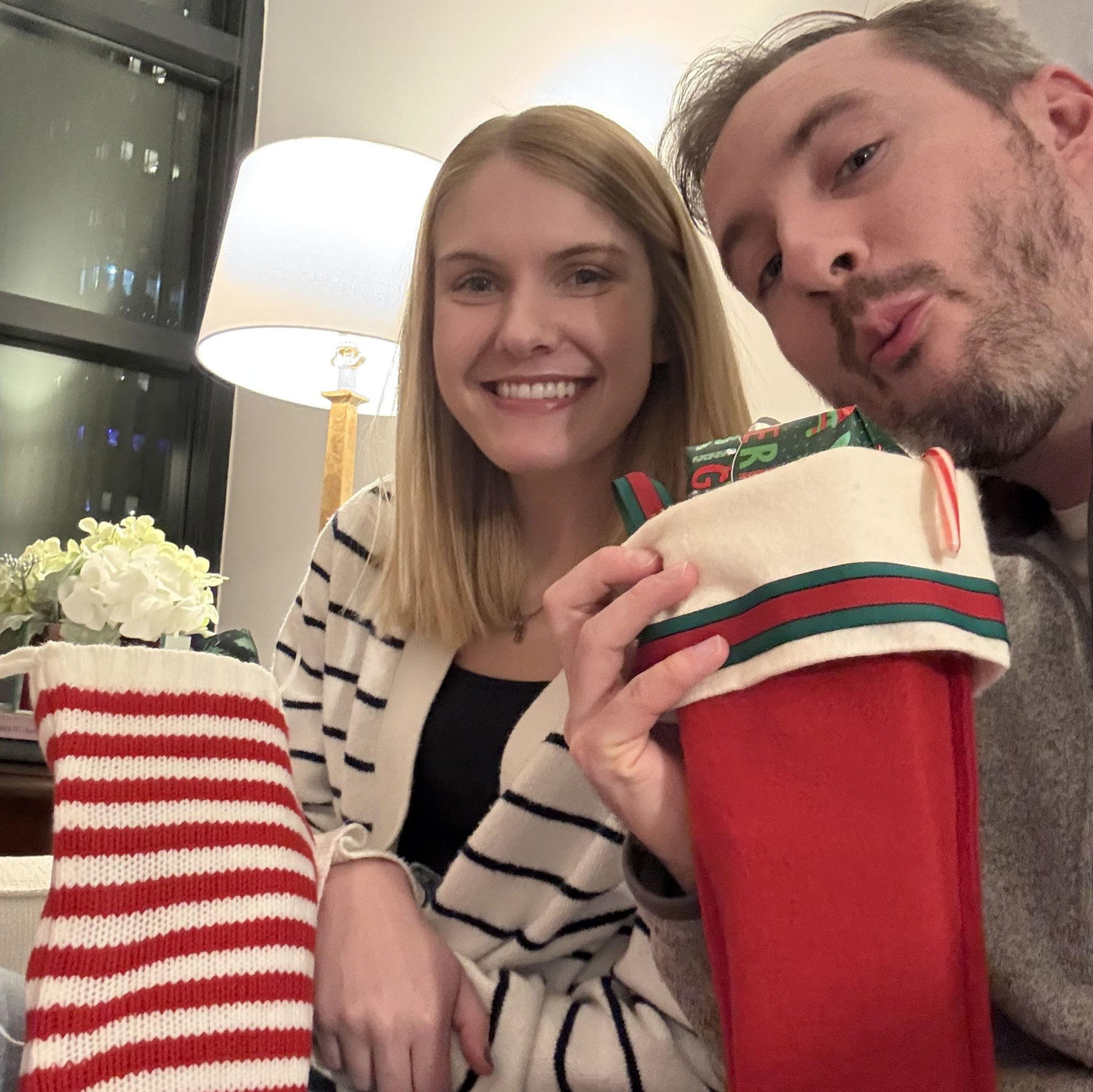 Our first Christmas together!