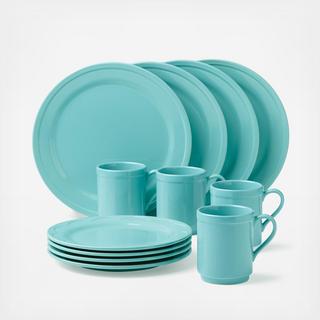 All in Good Taste 12-Piece Dinnerware Set, Service for 4