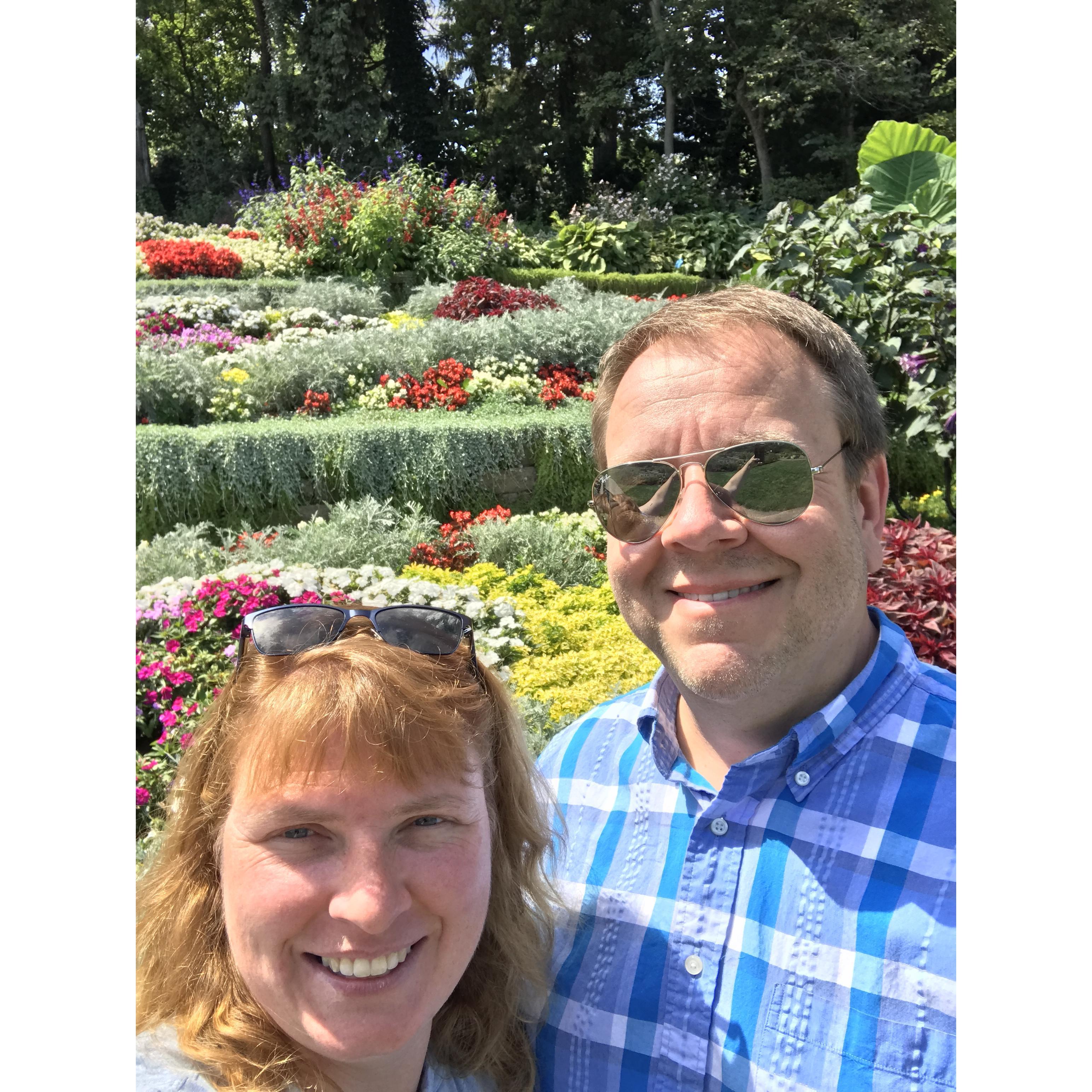 Visiting Karen in Nebraska!