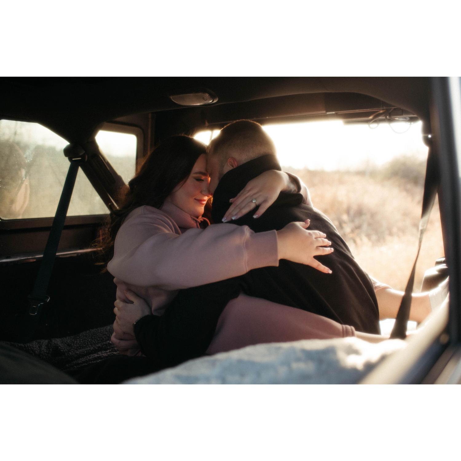 Here is a few of our engagement photos we had done! BY Taeya Fierro