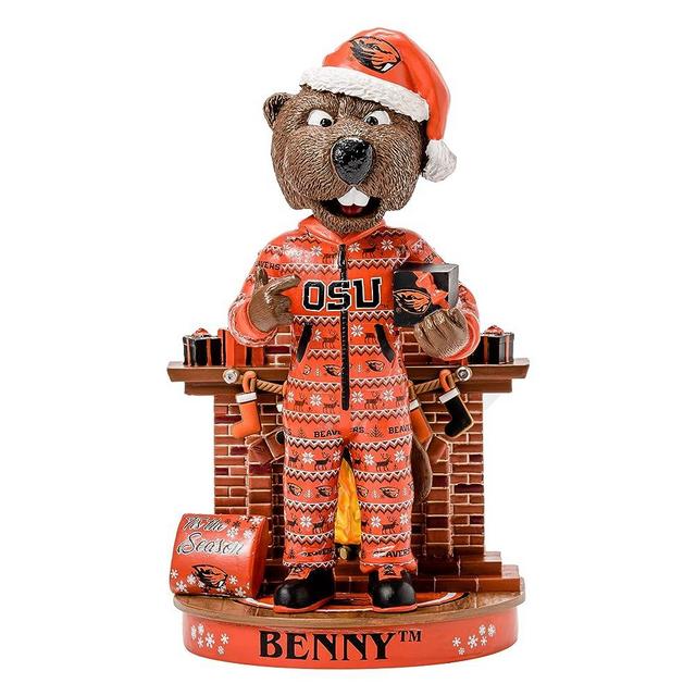 FOCO NCAA Unisex-Adult NCAA College Team Mascot Holiday Bobblehead