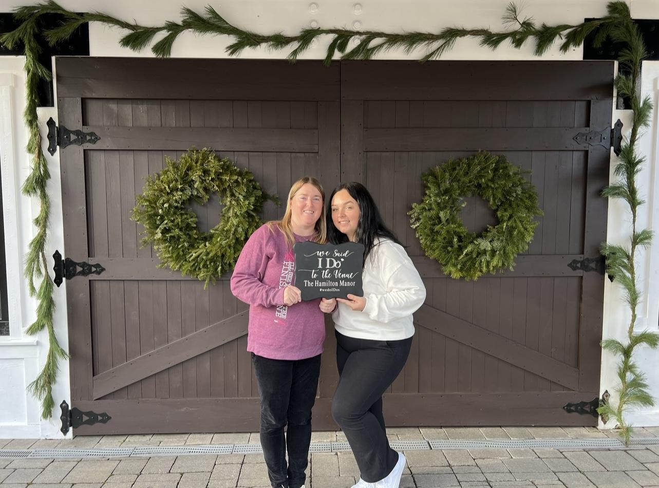The Wedding Website of Samantha Messner and Jackie Gould