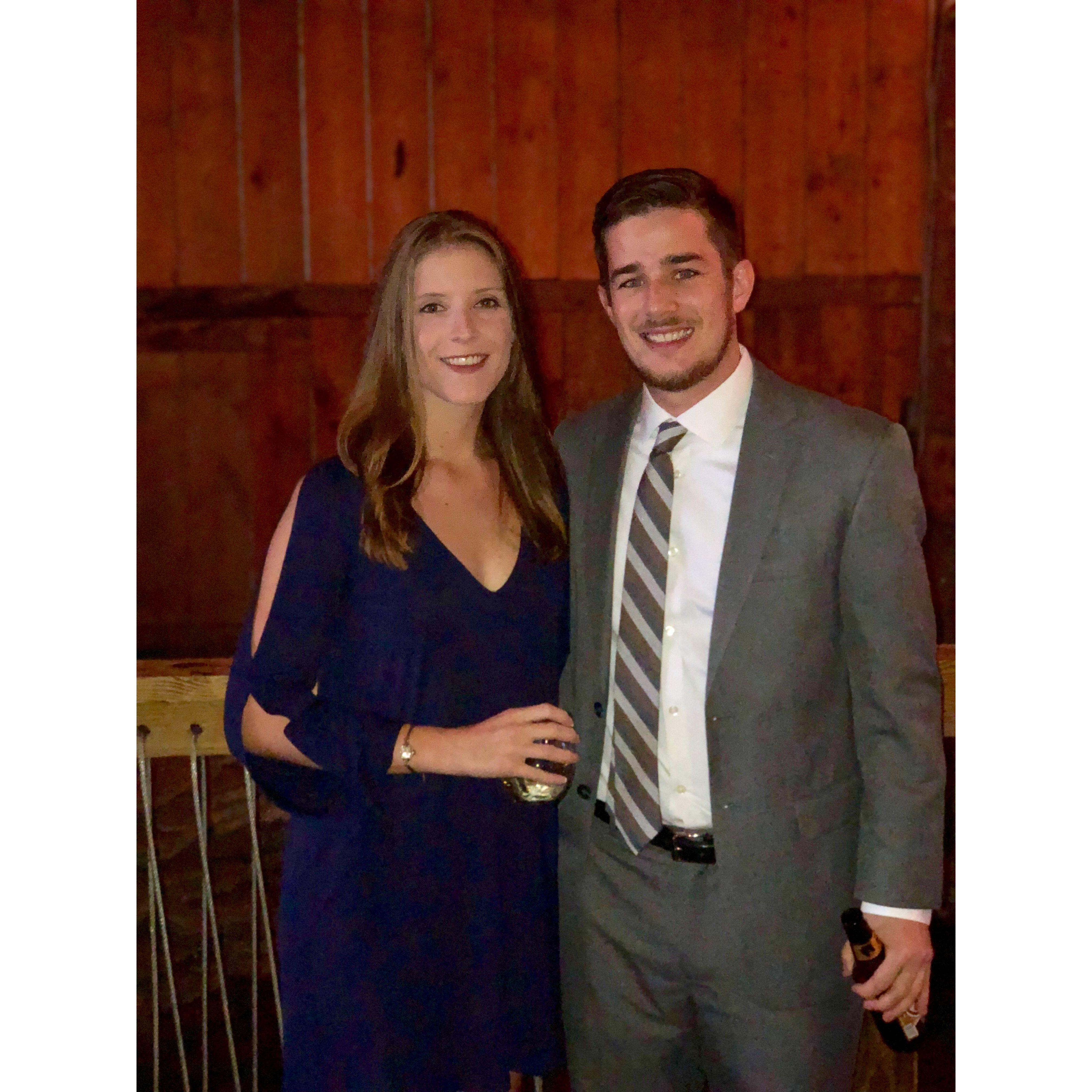 Jessie + John's wedding Oct. 2018