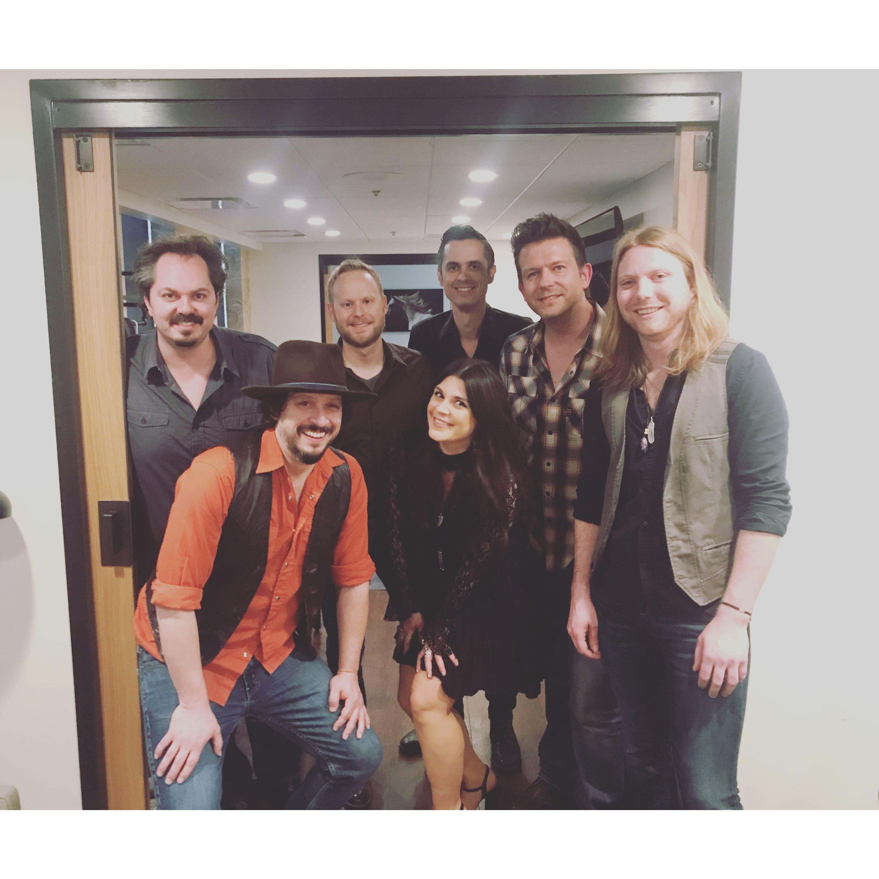 Wildhorse with the band