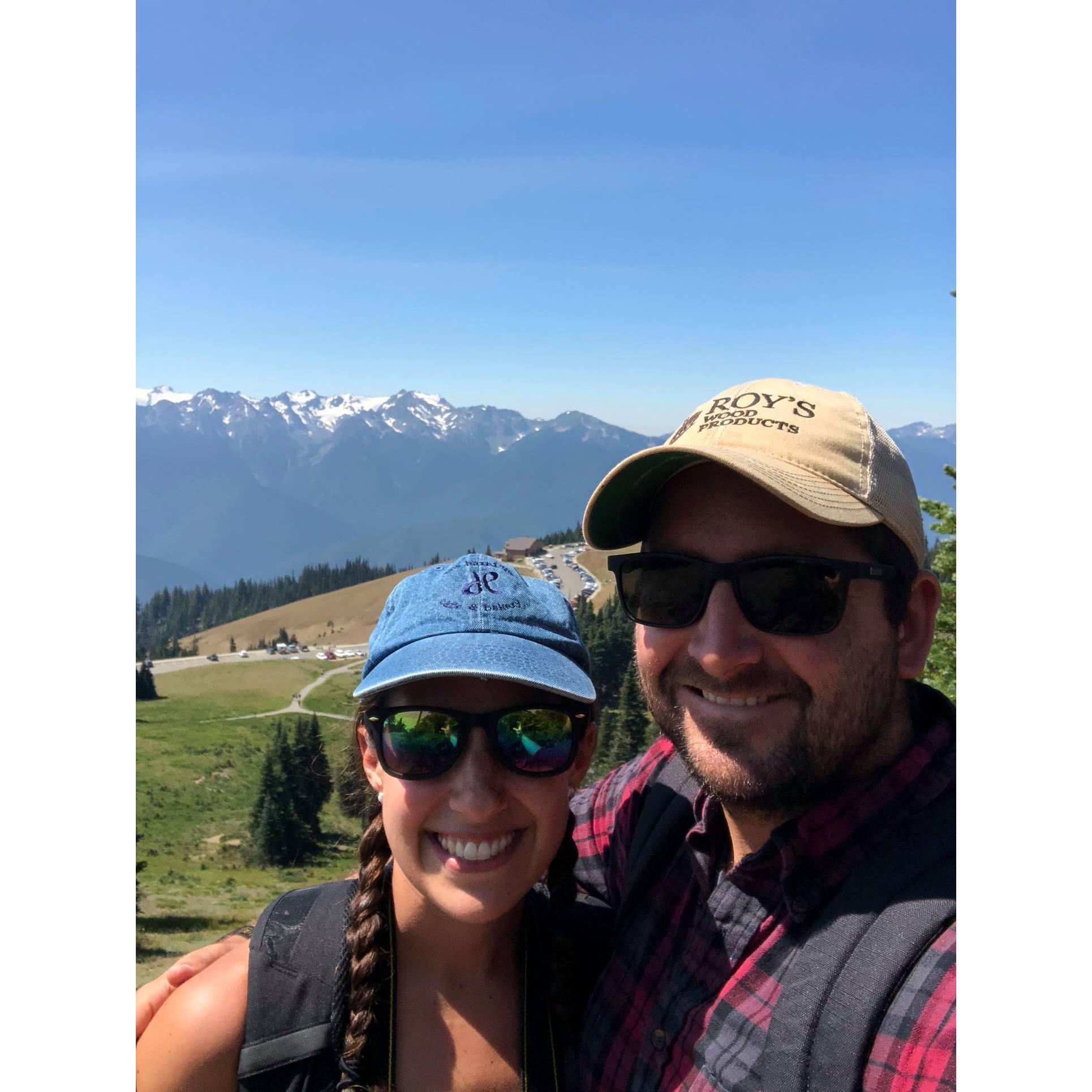 Hurricane Ridge @ Olympic National Park