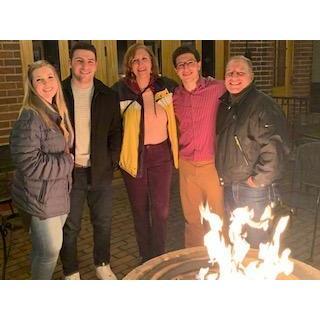 Family dinner with the Levy's - 2019
