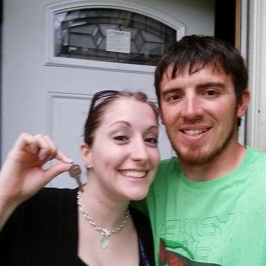Our first house, May 2015