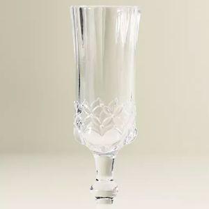 Savannah Flute Glasses, Set of 4